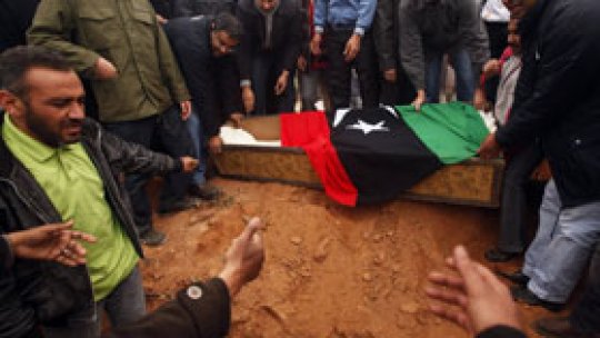 Parlamentul European solicită recunoaşterea opoziţiei libiene