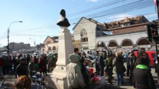 Piaţa Matache îşi menţine statutul de monument istoric