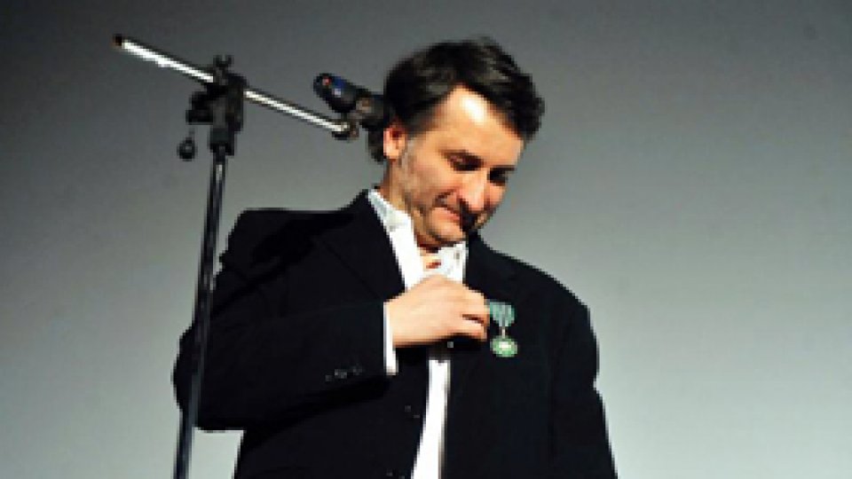 Cristi Puiu, decorat de ambasadorul Franţei la Bucureşti