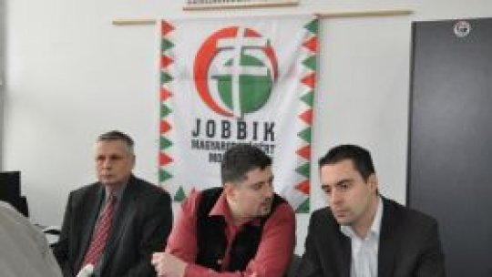 Conducerea partidului ungar Jobbik s-a reunit în România
