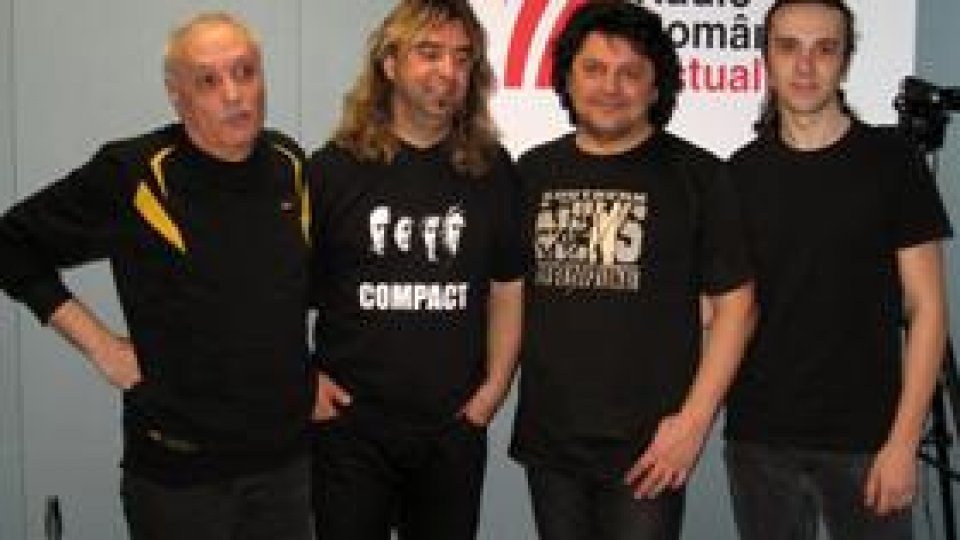 Invitat la "Psihologul muzical": grupul Compact