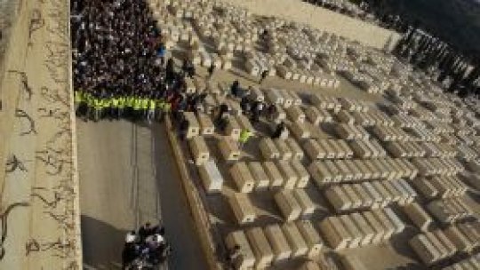 Poliţia israeliană a ridicat gradul de alertă