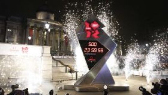 A început numărătoarea inversă a Jocurilor Olimpice 2012