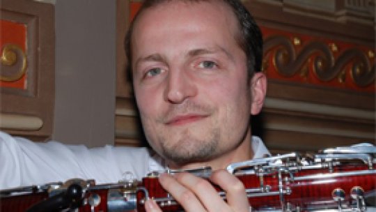 Fagotist român în orchestra YouTube