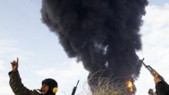 Luptele din Libia afecteză producţia de petrol locală
