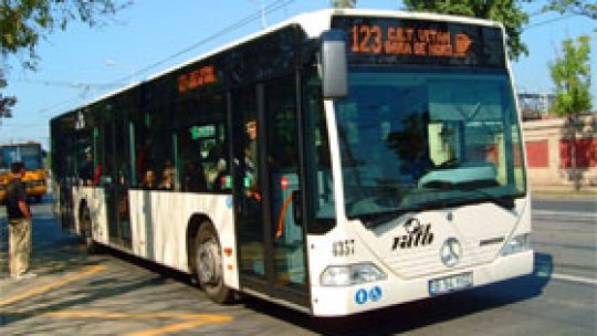 Autobuzele 136 şi 385 vor funcţiona pe trasee modificate