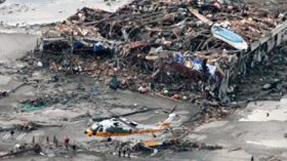 Peste 10.000 de victime în urma dezastrului din Japonia