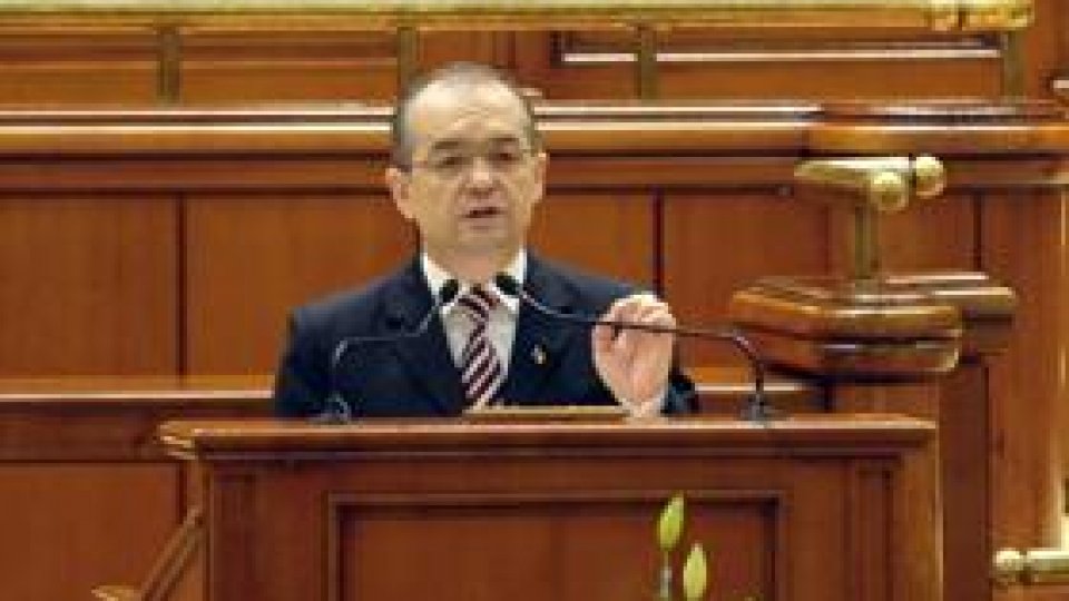 Guvernul Boc, în faţa celei de-a opta moţiuni de cenzură