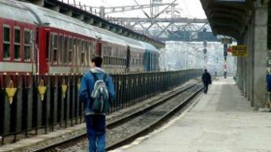 Trenurile, oprite două ore