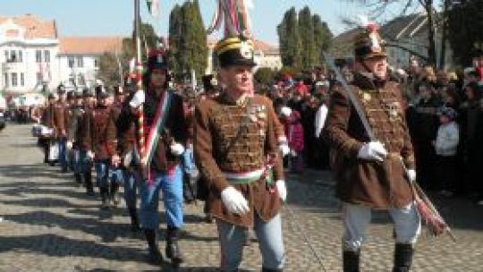 Celebrations of the "National Day of Hungarians Everywhere"