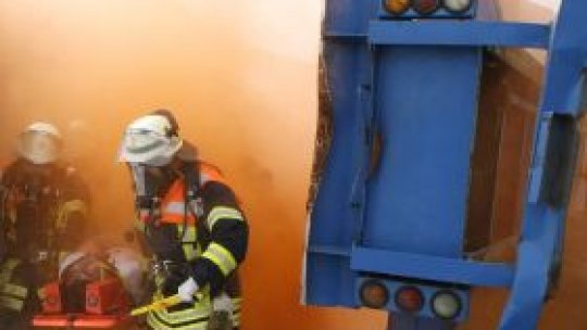 Incendiu la spitalul militar din Galaţi