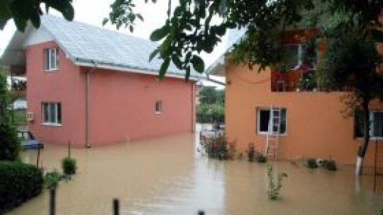 Code yellow flood alert for Western Romania