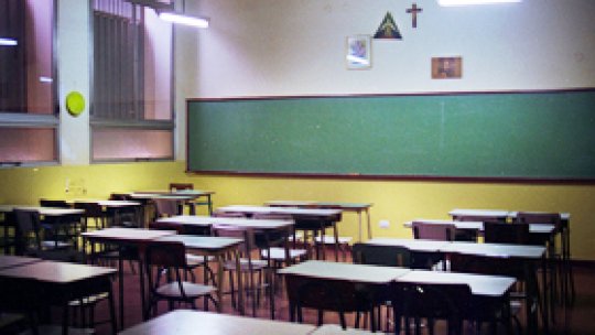General strikes in schools in Botoşani and Suceava