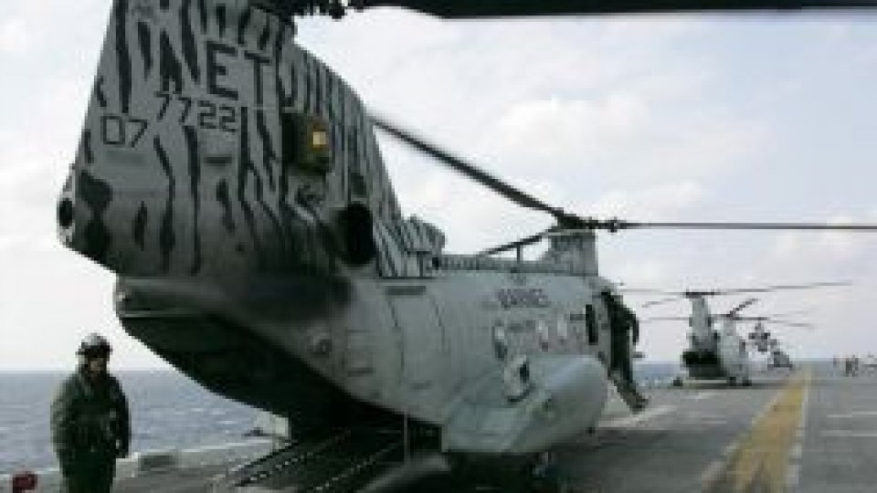 America sprijină Japonia în combaterea efectelor dezastrului