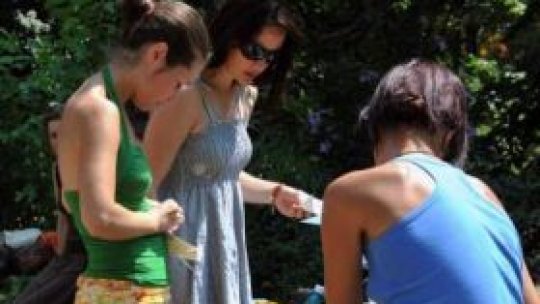 "Bibliotecă vie" la Sfântu Gheorghe