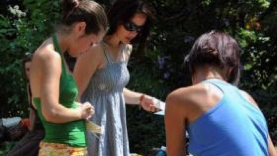 "Bibliotecă vie" la Sfântu Gheorghe