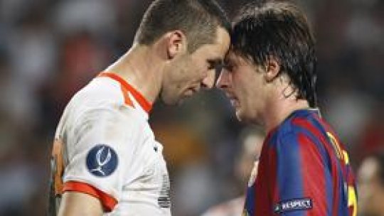 Barcelona-Şahtior Doneţk, în sferturile Ligii Campionilor