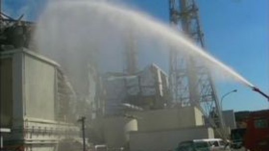 Operaţiuni de răcire a reactoarelor de la Fukushima