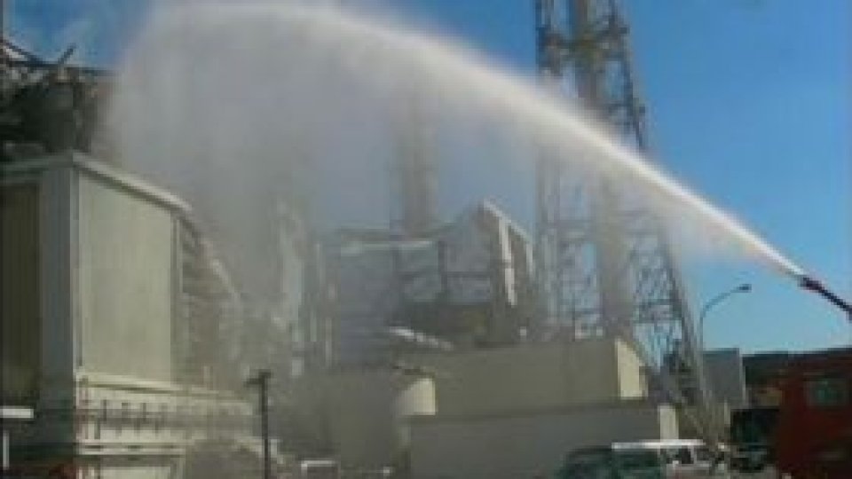 Operaţiuni de răcire a reactoarelor de la Fukushima