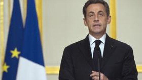 Nicolas Sarkozy anunţă o acţiune militară în Libia