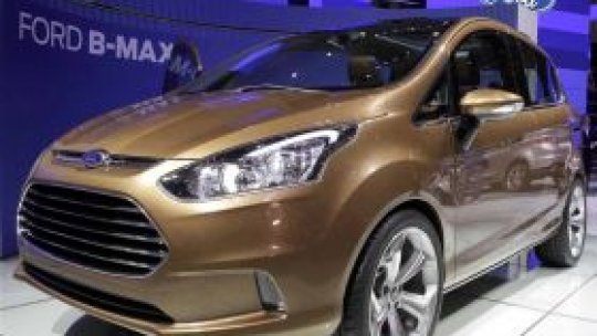 Noul Ford B-Max, produs exclusiv în România
