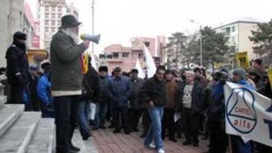 Proteste în ţară împotriva modificării Codului Muncii