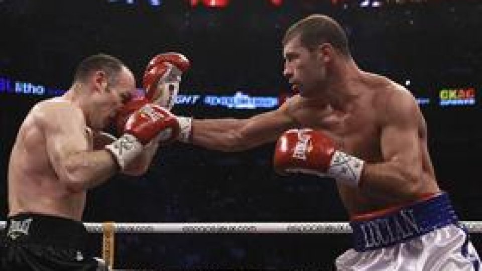 Lucian Bute păstrează titlul mondial IBF