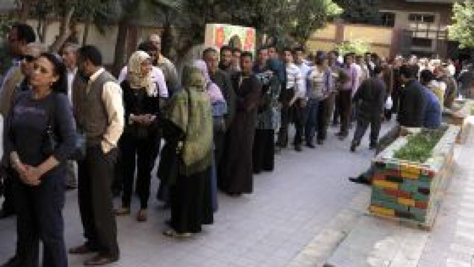 Participare masivă la referendumul din Egipt