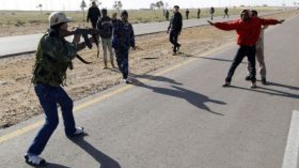 Zona de interdicţie deasupra Libiei, "extinsă" (LIVE UPDATES)