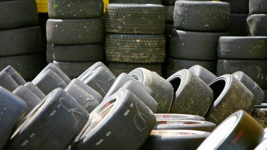 Protest la Pirelli Tyres Slatina