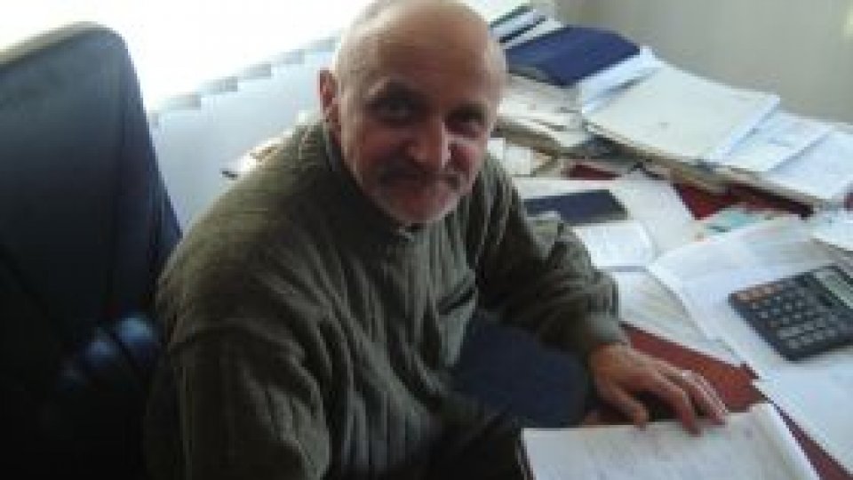 Un sălăjean marchează drumurile istorice