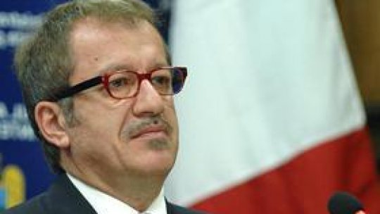 Italia "îşi întăreşte măsurile de securitate"