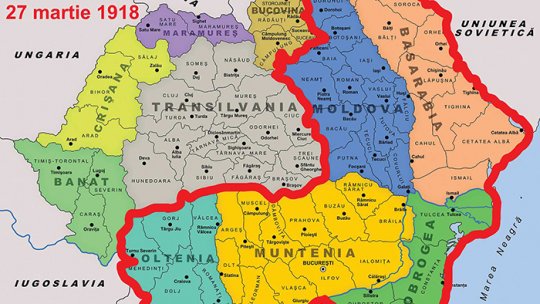 Unirea Basarabiei cu România - 27 martie 1918