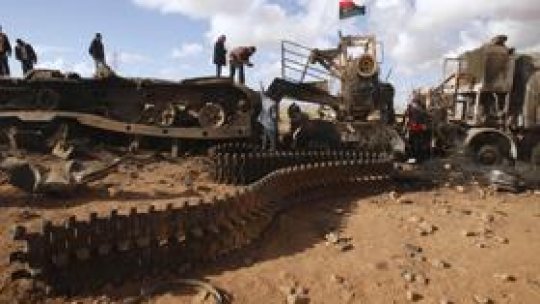 Reuniune NATO privind situaţia din Libia