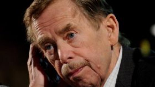 Václav Havel, debut în cinematografie