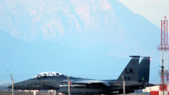 Un avion al forţelor aeriene americane s-a prăbuşit în Libia