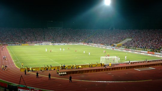 În august, "primul meci" pe noul Stadion Naţional
