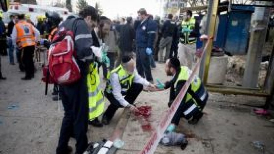 Atentat ucigaş cu bombă în Ierusalim