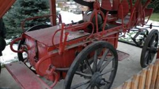 Tulumbe "scoase la pensie" după un veac de activitate