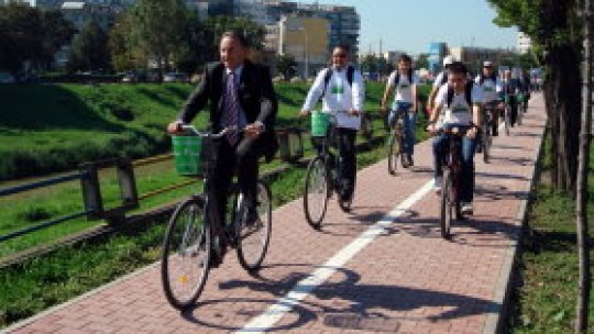 Biciclete pentru studenţi