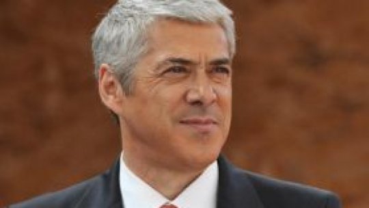 Premierul portughez Jose Socrates a demisionat