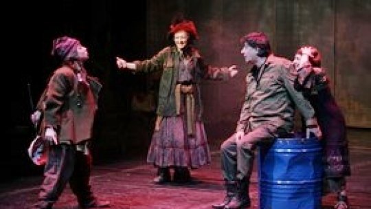 Tineri actori la festivalul din Croaţia