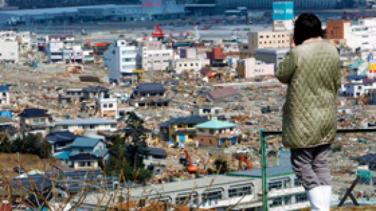 Bilanţul cutremurului din Japonia, în creştere