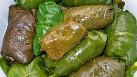 Sărmaluţele în frunze de ştevie