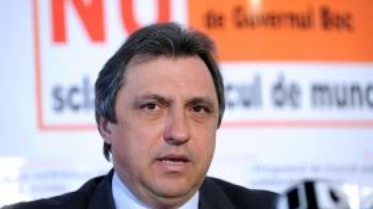 Liderul CNSLR Frăţia, Marius Petcu, audiat de procurorii DNA