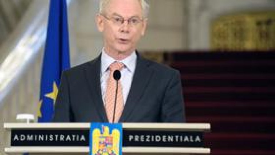 Strategie UE pentru ieşirea "definitivă" din criza economică