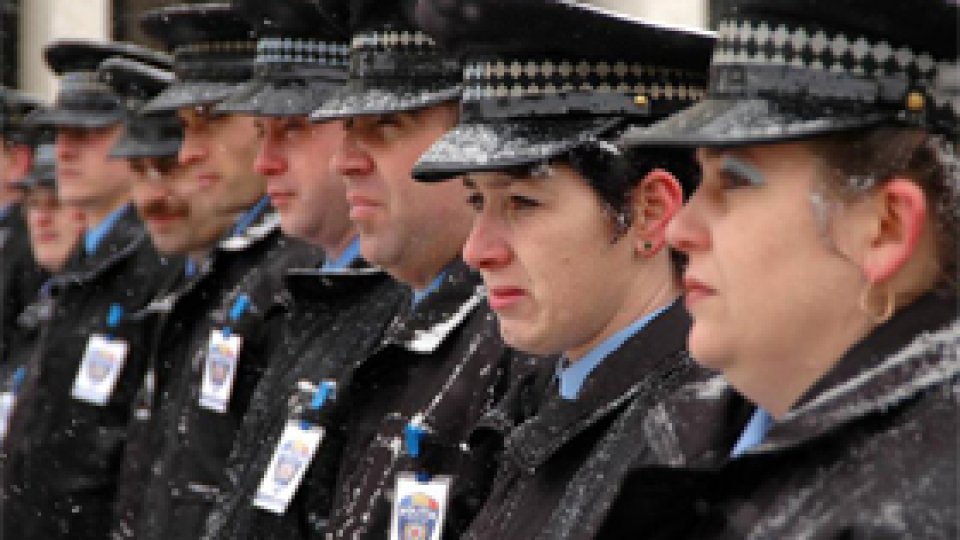Nominalizare prahoveană pentru "poliţistul anului"