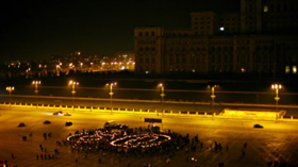Ora Pământului celebrată şi în România