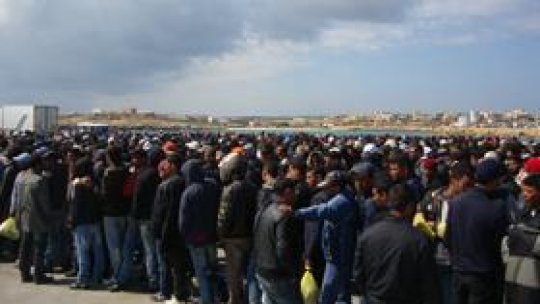Starea de urgenţă persistă la Lampedusa