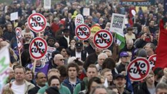 Proteste de amploare la Londra